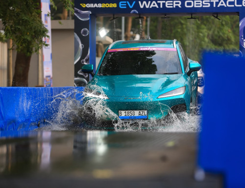GIIAS 2026 Sebelum Membeli EV, Pengunjung Mulai “Mencari Rasa” Bersama LEPAS