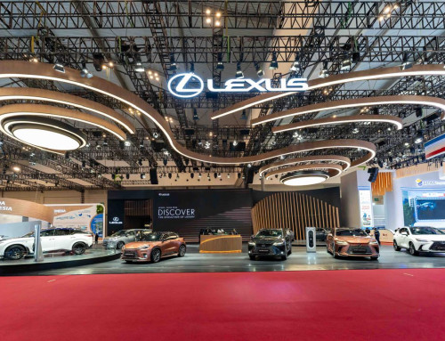 GIIAS 2026 Aroma Cedarwood Hingga Lemongrass Di Booth Lexus, The All New ES Jadi Bintangnya