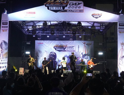 Community Gathering Yamaha Bawa MAXi Day 2026 Ke Palu, NMAX Neo Jadi Hadiah Utama