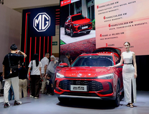 GIIAS 2026 MG Perluas Servis, Perpanjang Perlindungan Kendaraan