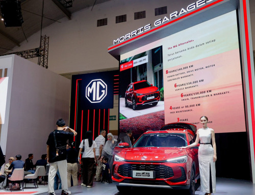 GIIAS 2026 MG Perluas Bengkel Resmi Hingga Kota yang Belum Punya Dealer