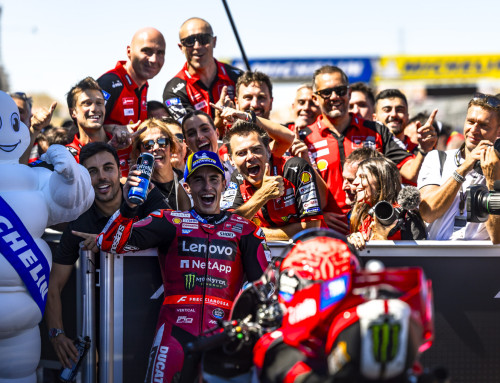 MotoGP Sempat Blunder Saat Start, Marc Marquez Tetap Menang Di Aragon