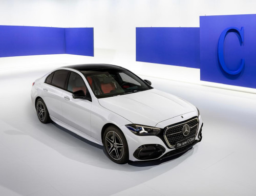 Facelift Mercedes-Benz C-Class Terbaru: Mesin Elektrifikasi + Handling Makin Canggih