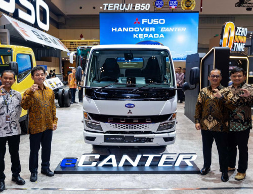 GIIAS 2026 Mitsubishi Fuso eCanter Resmi Dipakai Fastana Logistik, Babak Baru Truk Listrik Dimulai