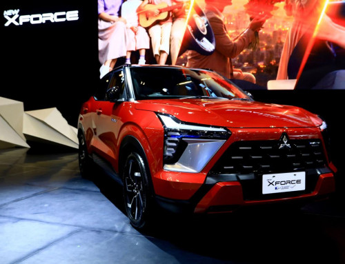 GIIAS 2026 New Xforce Tembus 1.000 Unit, Mitsubishi Buka Era Hybrid Di Indonesia
