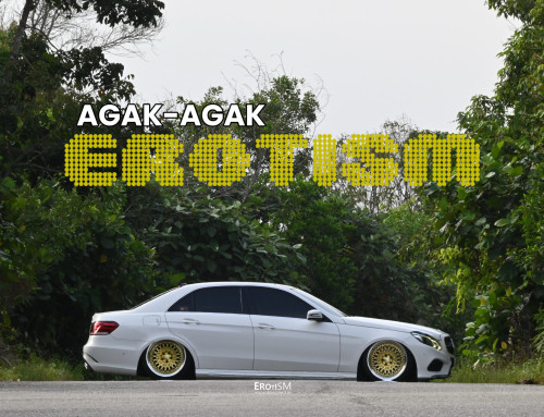 Erotism Modifikasi | Mercedes-Benz E 250 2014 – CLEAN AND LOW