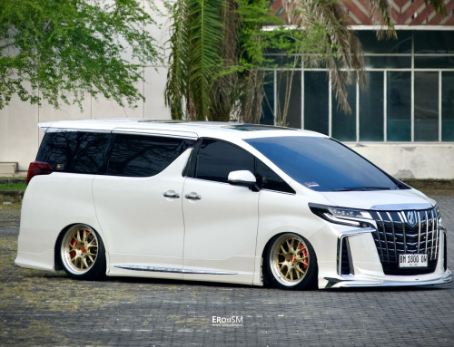 Erotism Modifikasi | Toyota Alphard 2015 – BERANI TURUN