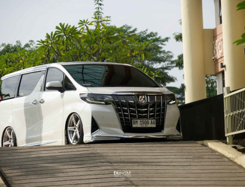 Erotism Modifikasi | Toyota Alphard 2018 – BERISI SEKSI