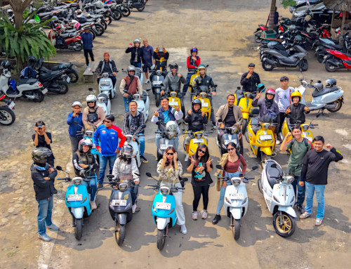 Community NRC Bawa Pengguna Letbe NEON Dari Grup Media Sosial Ke Jalan Raya