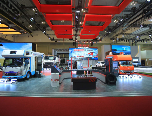 GIIAS 2026 Isuzu Bukukan SPK 1.180 Unit Di GIIAS 2026, ELF Kontributor Terbesar