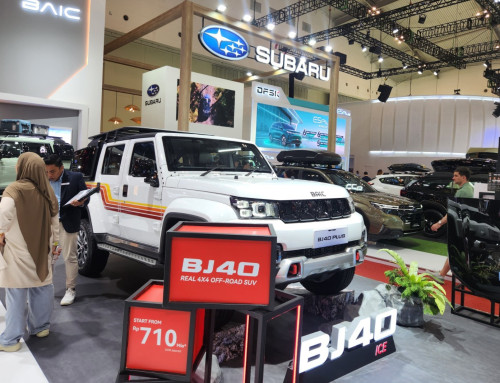 GIIAS 2026 BJ40 Plus Makin Siap Diajak Main Tanah Berkat Ban Baru Bridgestone