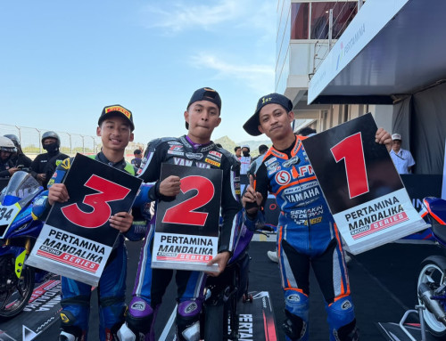 Mandalika Racing Series (MRS) Rider Yamaha Kokoh di Puncak Klasemen Usai Seri 3 MRS