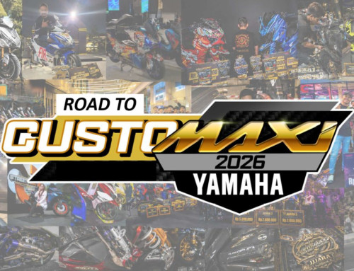 Kontes Modifikasi CustoMAXi Yamaha 2026: Hadir Di 5 Kota, Semarang Jadi Pembuka