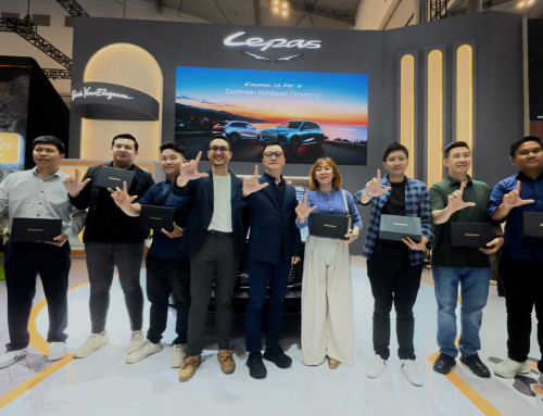 GIIAS 2026 LEPAS Andalkan Garansi Mesin 10 Tahun untuk Gaet Pembeli L8