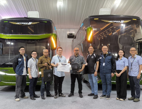 GIIAS 2026 Mercedes-Benz Bus Panen Pesanan, Sejumlah PO Tambah Armada Baru