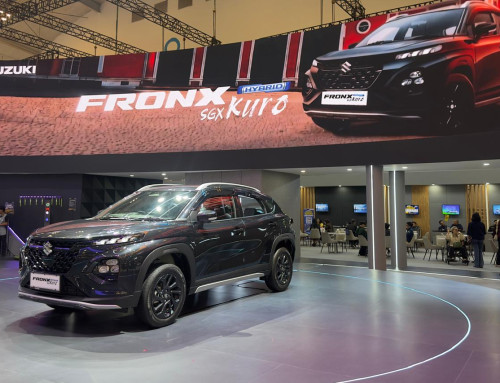 GIIAS 2026 Membaca 5 Strategi Suzuki Lewat Kehadiran Fronx SGX Hybrid Kuro