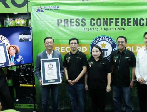 GIIAS 2026 Resmi! Tekiro Masuk Guinness World Records, Ini Alasannya