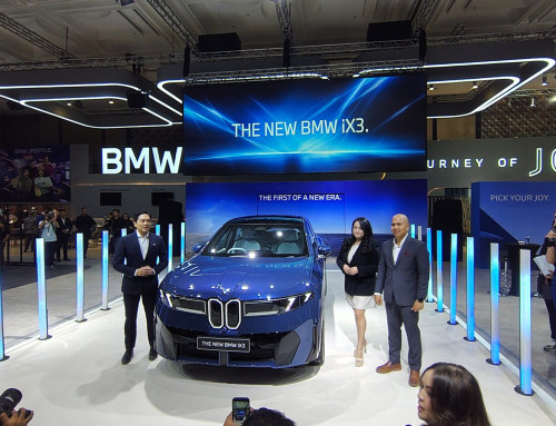 GIIAS 2026 New BMW iX3 Meluncur: Harga Rp 2,2 M, Jarak Tempuh 805 Km