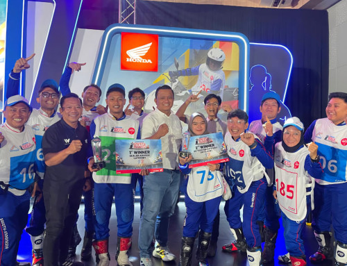 Kompetisi Instruktur Safety Riding Dua Instruktur WMS Naik Podium Di AHSRIC 2026, Ini Kategorinya