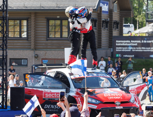 FIA World Rally Championship Di Rally Finland 2026, Sami Pajari Tegaskan Status Bintang Baru WRC