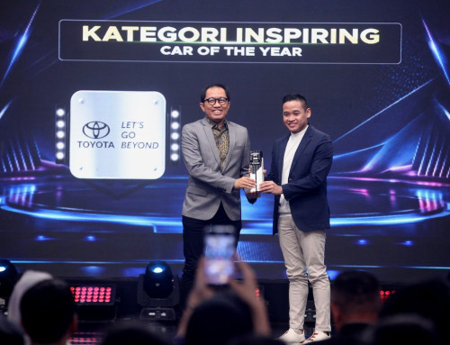 Penghargaan Toyota New Veloz Hybrid EV Raih Car of The Year Untuk Kedua Kalinya