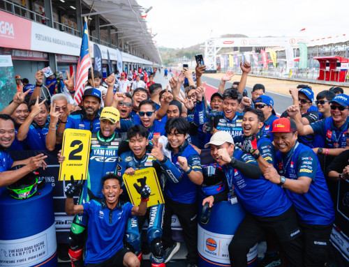 ARRC Wahyu Nugroho Menang Perdana di SS600 ARRC Mandalika 2026