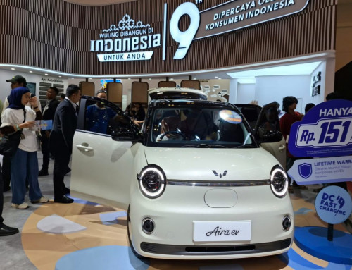 Performa Penjualan Wuling Aira ev Cetak 3.500 SPK Di GIIAS 2026 Cuma Dalam 2 Minggu