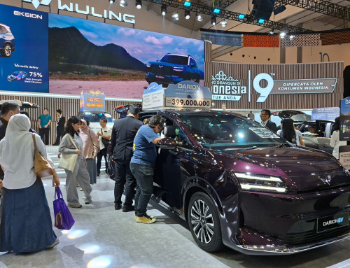 GIIAS 2026 Wuling Bukukan 3.290 SPK di GIIAS 2026, Aira ev Dominasi Pemesanan