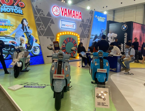 Promo Motor Bunga 0 Persen Sampai Cashback, Ini Promo Yamaha Di BNI WondrX