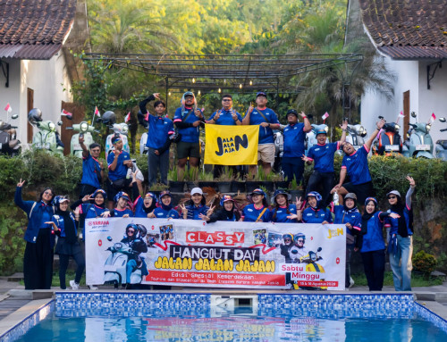 Brand Activity Rolling City Hingga Karnaval Desa: Cara Yamaha Rayakan HUT RI Ke-81
