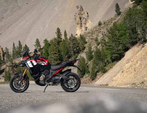 Motor Adventure DNA MotoGP Dan WSBK Hadir Di Ducati Multistrada V4 Pikes Peak 2027