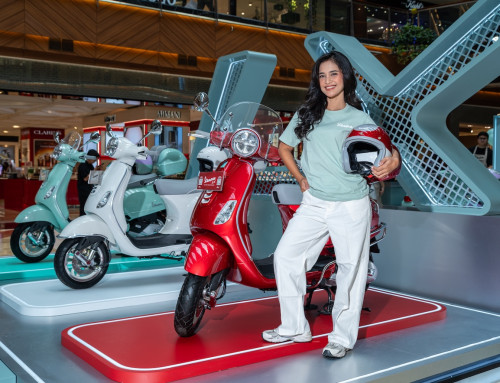 Pameran Motor Vespa LX 150 Mejeng Di PIM 2, Ada Penawaran Hingga Rp 4,5 Juta