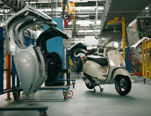 Perlindungan Merek Dagang EUIPO Sahkan Bentuk Vespa Primavera Sebagai Merek Dagang 3D