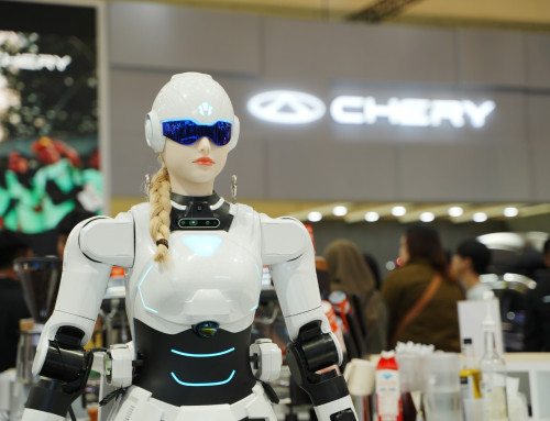 Robotika AiMOGA Kirim 2.000 Robot Ke 60 Negara, Bisnis Baru Chery Di Luar Mobil