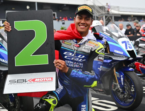 World Supersport Aldi Satya Mahendra Pasang Target Podium Di WSSP Cremona
