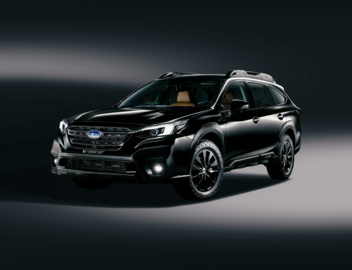 Edisi Khusus Subaru Outback All Black Special Edition, Full Black Dengan Ban AT