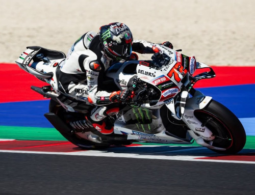 Pole Position Aprilia Racing Di Misano: Satu Memimpin, Satu Tergelincir