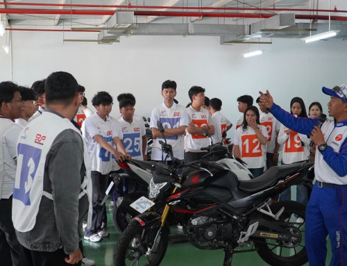 Literasi Jalan Astra Honda Motor Bawa Safety Riding Ke Kampus Dengan Gaya Anak Muda
