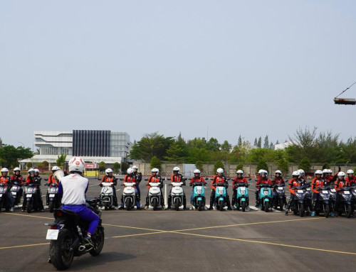 Literasi Jalan Astra Honda Motor Catat 731.311 Orang Ikuti Edukasi Safety Riding