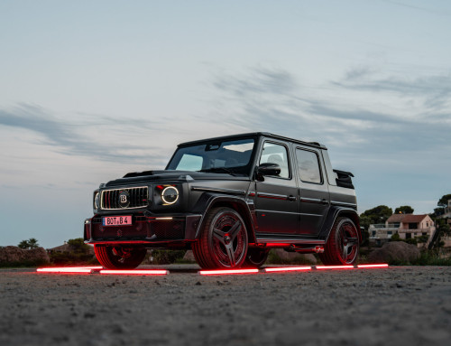 Heavy Hitter BRABUS 900 ROCKET EDITION CABRIO – THE MOST BRUTAL OPEN-ROOF