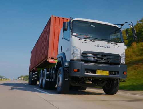 Aftersales & Fleet Support Jangan Cemas, Bengkel Isuzu Bisa Datang Ke Truk Yang Perlu Diservis