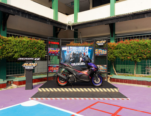 Brand Campaign Yamaha Dekati Anak Muda Lewat Break Time Bareng AEROX