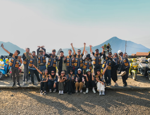 City Touring Clan of Classy Vol.3: Ajak Pengguna Yamaha Healing ke Yogyakarta