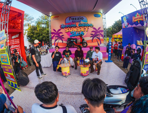 Brand Activity Yamaha Lelang Fazzio Modifikasi, Dananya Buat Korban Bencana NTT