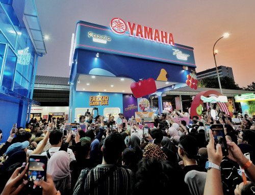 Kolaborasi Skutik Classy Yamaha Ngumpul Bareng Anak Skena Di Pestapora 2026