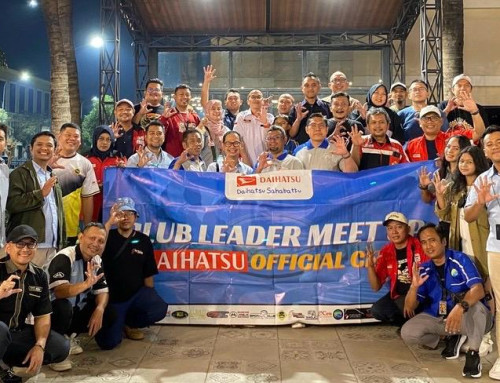 Komunitas Otomotif Daihatsu Perkuat Sinergi Bersama 21 Official Club Melalui Club Leader Meet Up