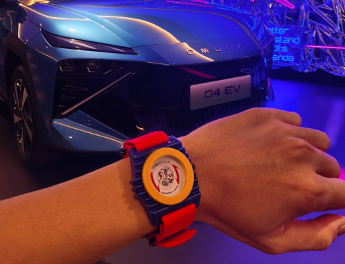 Kolaborasi OMODA O4 Nyelip di Antara Kolektor Jam Tangan di Timeless Society