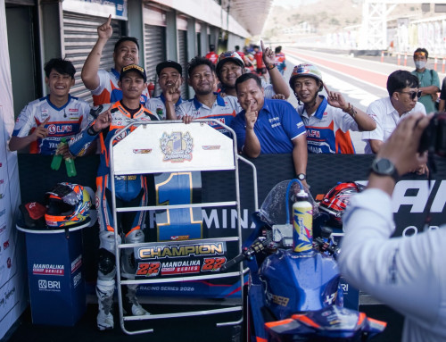 Mandalika Racing Series Fahmi Basam Kunci Juara MRS 2026, Yamaha Masih Kejar Titel Lain