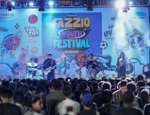Brand Activity Yamaha Fazzio Youth Festival 2026 Masuk Sekolah hingga Komunitas