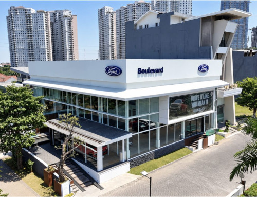 Ekspansi Jaringan Dealer 3S Ford Terbesar Ada Di Surabaya, Ini Fasilitasnya